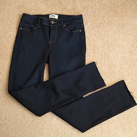 PAIGE Denim - Paige Denim size 28 Skyline Skinny dark denim